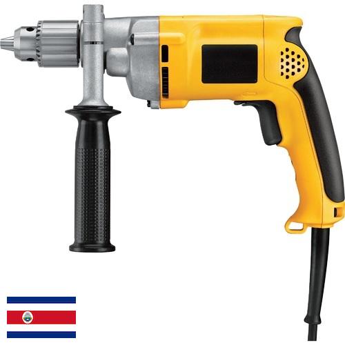 дрель электрическая из Коста-Рики