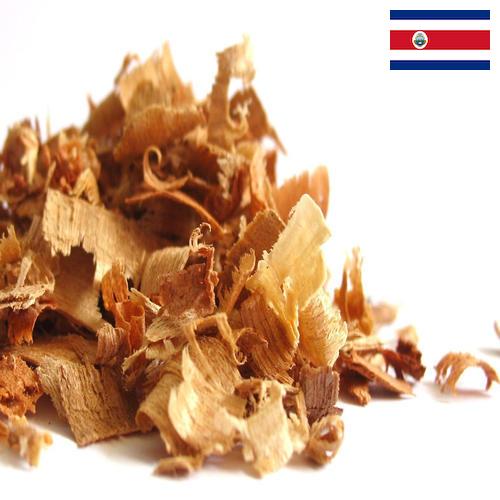 Древесная стружка из Коста-Рики