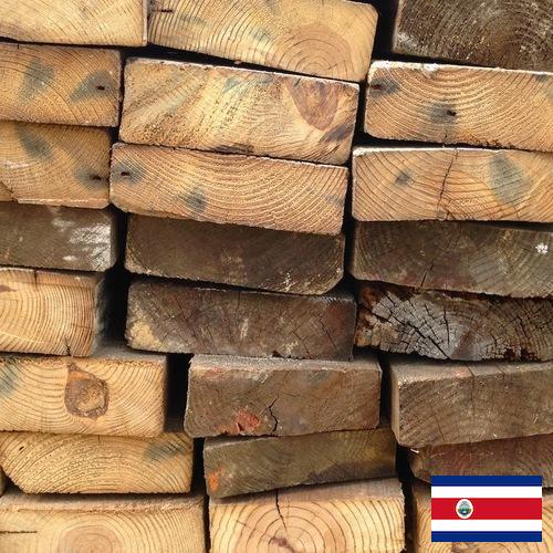 Дрова из Коста-Рики