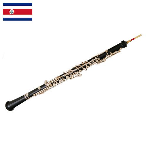 Духовые инструменты из Коста-Рики