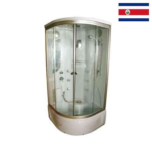 душевая кабина из Коста-Рики