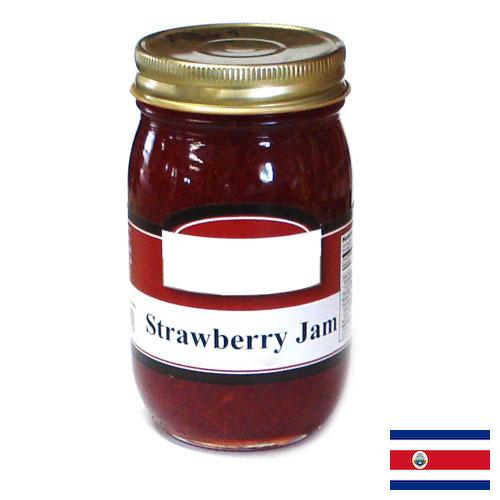 Джем клубничный из Коста-Рики