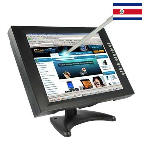 Экраны сенсорные из Коста-Рики