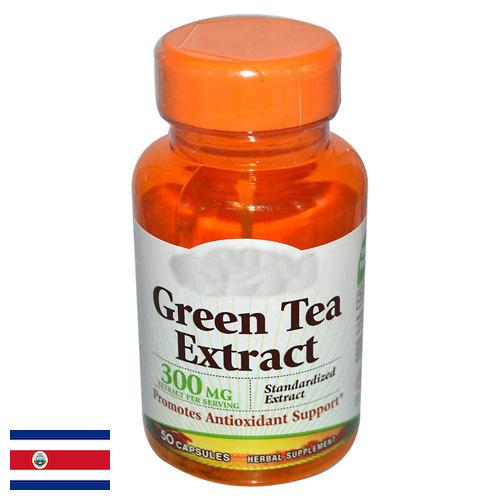 экстракт зеленого чая из Коста-Рики