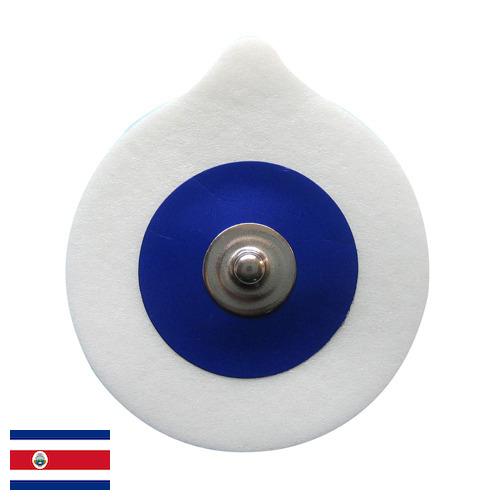 Электрод ЭКГ из Коста-Рики