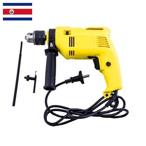 Электродрели из Коста-Рики