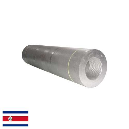 Электроды графитовые из Коста-Рики