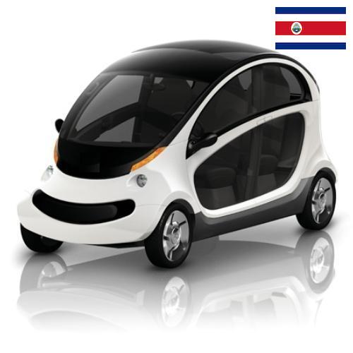 Электромобиль из Коста-Рики