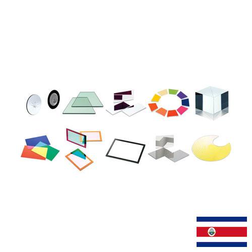 Элементы оптические из Коста-Рики