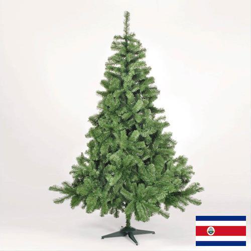 Елки искусственные новогодние из Коста-Рики