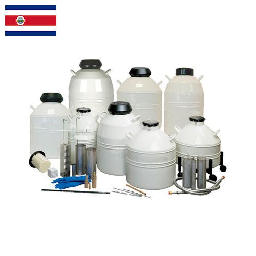 Емкости криогенные из Коста-Рики