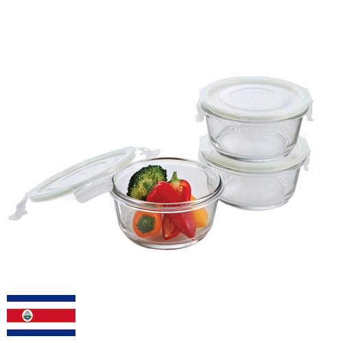 Емкости пищевые из Коста-Рики