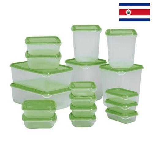 Емкости пластиковые из Коста-Рики