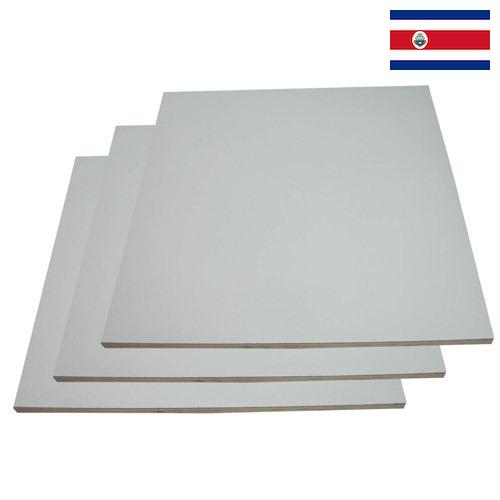 фанера клееная из Коста-Рики