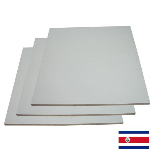 фанера ламинированная из Коста-Рики