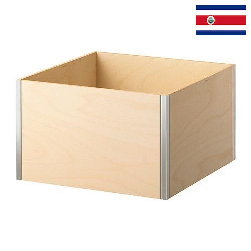 Фанерные ящики из Коста-Рики