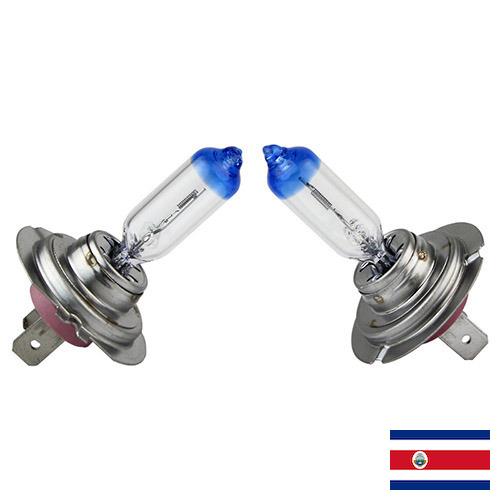 фара автомобиля из Коста-Рики