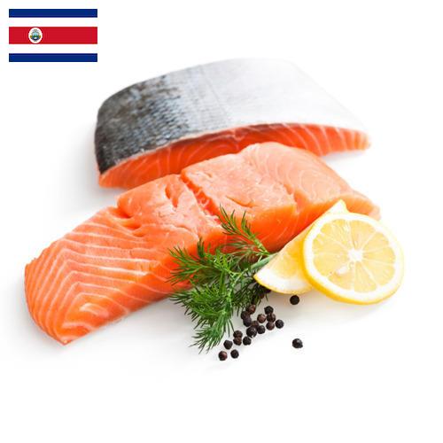 Филе рыбы из Коста-Рики