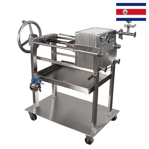 фильтр пресс из Коста-Рики