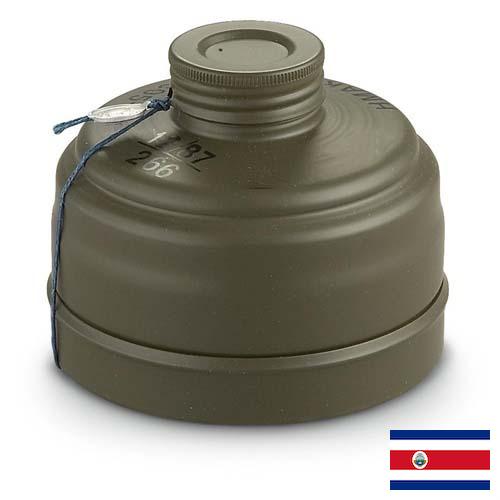 Фильтры газовые из Коста-Рики