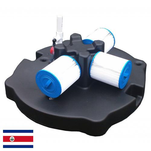 Фильтры механические из Коста-Рики