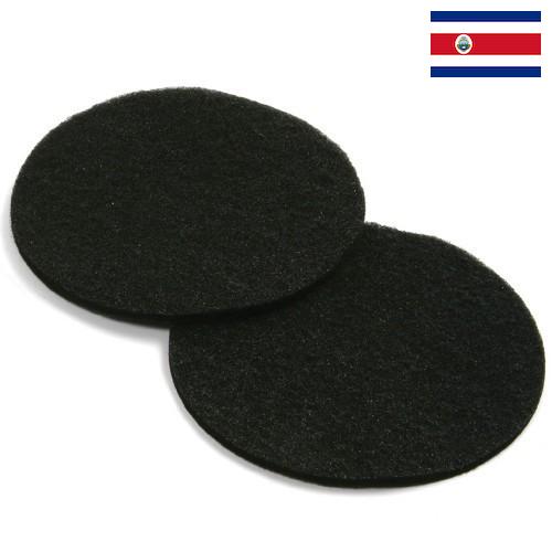 Фильтры угольные из Коста-Рики