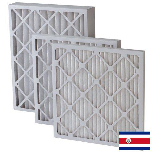 Фильтры воздушные из Коста-Рики