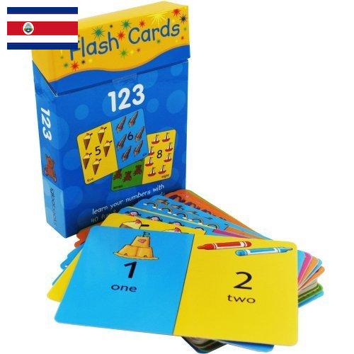 флэш карта из Коста-Рики