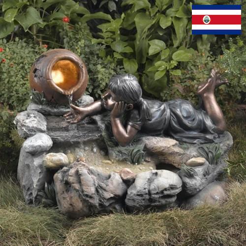 Фонтаны садовые из Коста-Рики