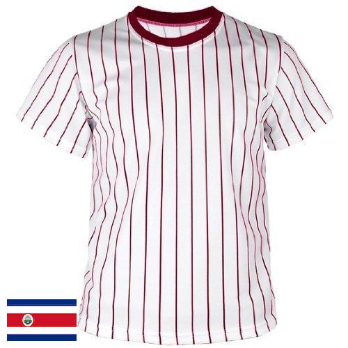 Форма спортивная из Коста-Рики
