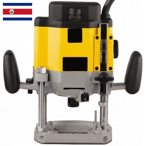 фрезерного станка по дереву из Коста-Рики