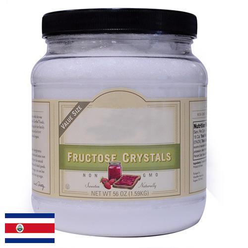 фруктоза кристаллическая из Коста-Рики