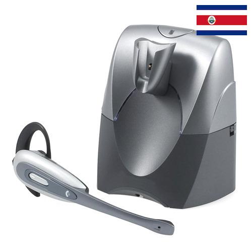 Гарнитуры беспроводные из Коста-Рики