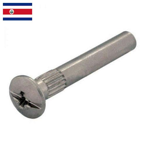 Гайки накидные из Коста-Рики