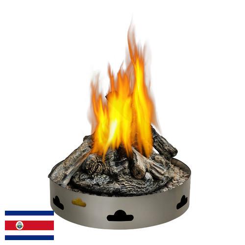 Газ природный из Коста-Рики