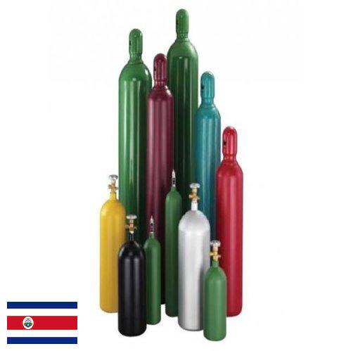 Газы технические из Коста-Рики