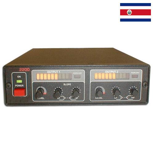 Генераторы шума из Коста-Рики