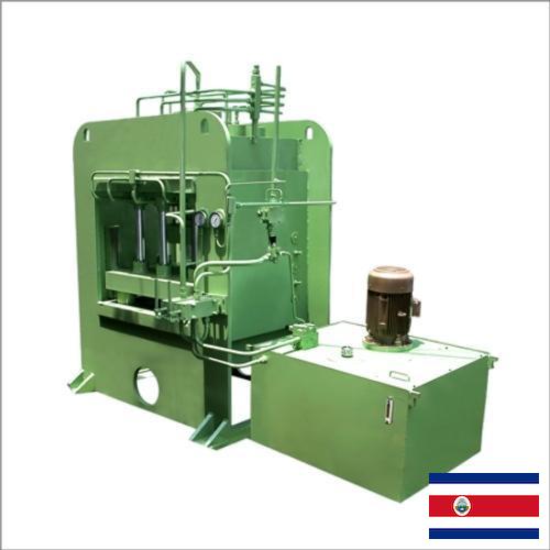 Гидравлическое оборудование из Коста-Рики