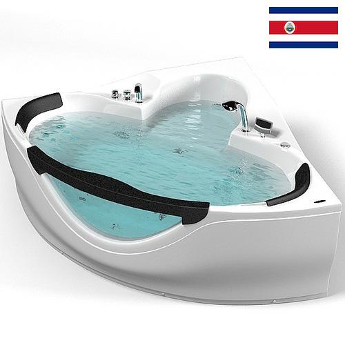 Гидромассажные ванны из Коста-Рики