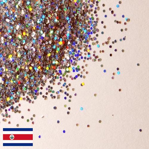 Глиттеры из Коста-Рики