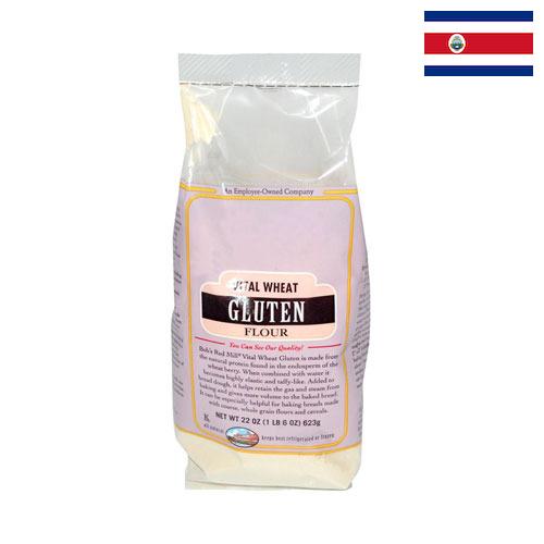 глютен пшеничный из Коста-Рики