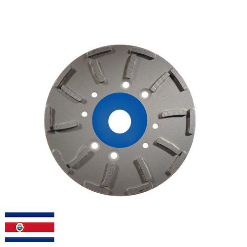 Головки шлифовальные из Коста-Рики