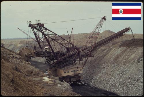 горно шахтное оборудование из Коста-Рики