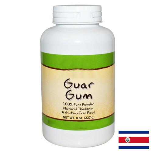 Гуаровая камедь из Коста-Рики