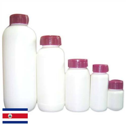 Химические емкости из Коста-Рики