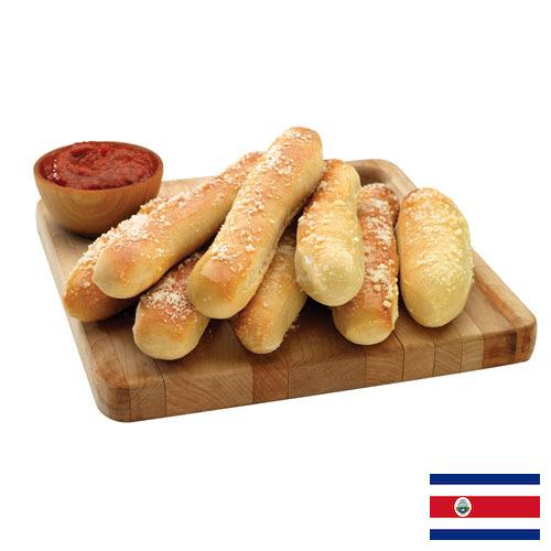 Хлебные палочки из Коста-Рики