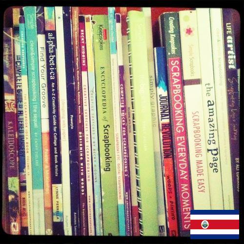 Художественная литература из Коста-Рики