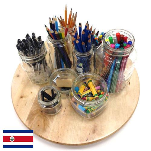 Художественные материалы из Коста-Рики