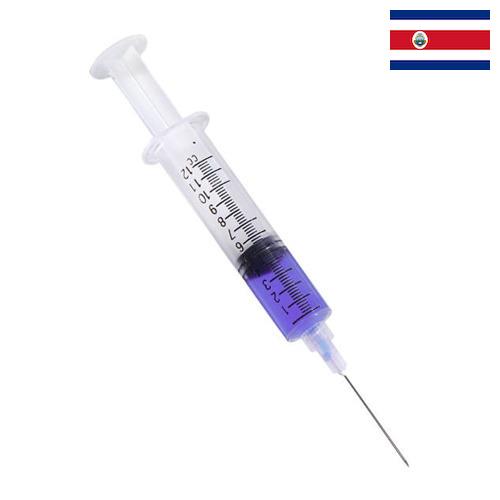 Игла инъекционная из Коста-Рики