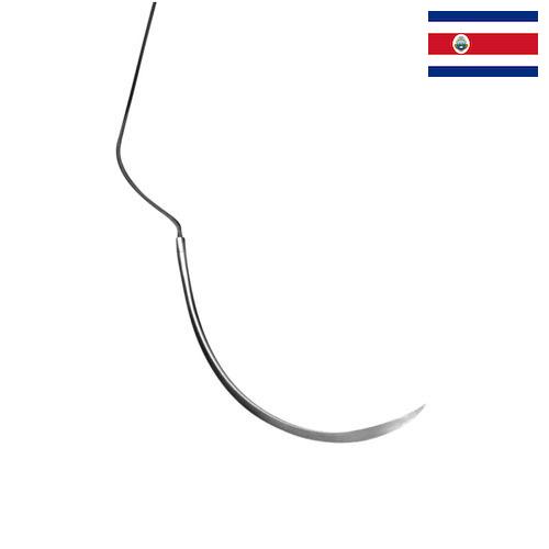 Иглы хирургические из Коста-Рики